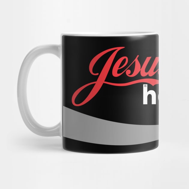 Jesus Christ Is Hero To Me by StGeorgeClothing